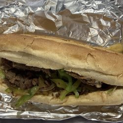 Tuttle Slice House - Philly cheesesteak