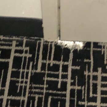 La Quinta by Wyndham Houston Rosenberg - Ripped carpet on doorway - Hotels Near Me - Rosenberg, Texas