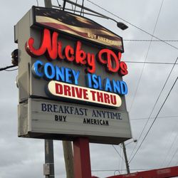 Nicky D's Coney Island - Corner of mound and 8 Mile Road