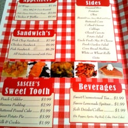 Sascees Southern Style Eatery