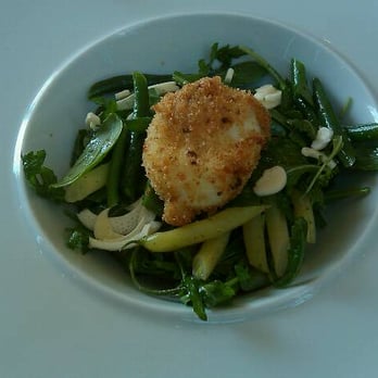 Clink - Arugala, pea, beans & crunchy soft egg - New American Near Me - Boston, Massachusetts