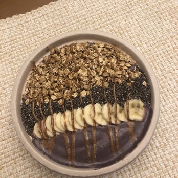 Main Squeeze Juice Co. - This is the Açaí nut bowl - Juice Bars & Smoothies Near Me - Sugar Land, Texas
