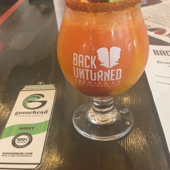 Back Unturned Brewing - Brewpubs Near Me - San Antonio, Texas