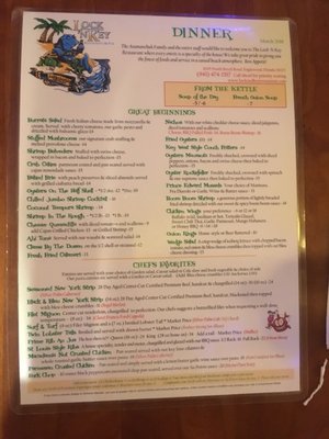 Menu photo 6 Lock 'N Key Restaurant Englewood, FL Menu photo 6 Lock 'N Key Restaurant Englewood, FL