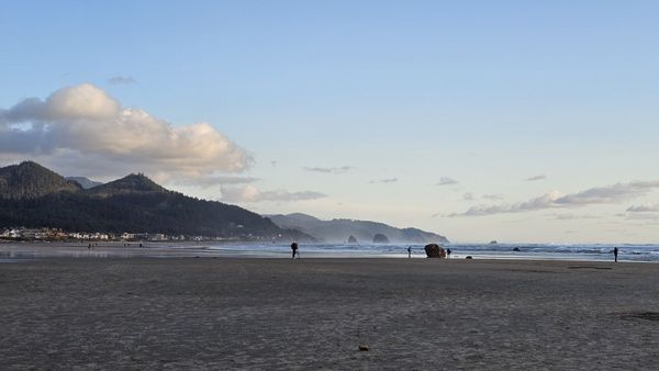 Haystack Rock by null