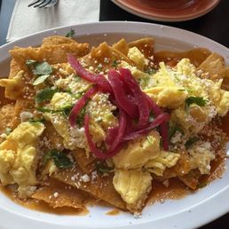 Red Chilaquiles