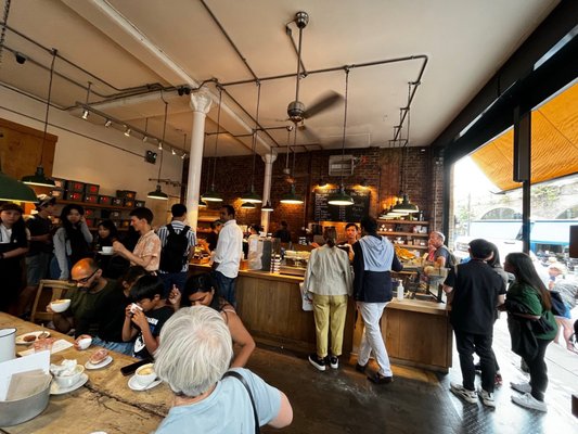 Monmouth Coffee Company by null