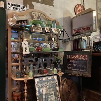 Vintage 1889 - a display of antiques in a store - New American Near Me - Fort Payne, Alabama Vintage 1889 - a display of antiques in a store - New American Near Me - Fort Payne, Alabama