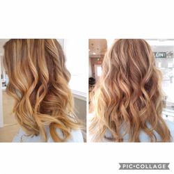 Shangri-La Salon & Day Spa - Balayage done by Kate