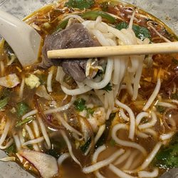 PHO 52 Frederick - BBH (spicy beef noodle soup)