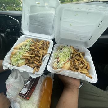 Jackie M's & Son - Original, jeek and both drinks - Cheesesteaks Near Me - Augusta, Georgia