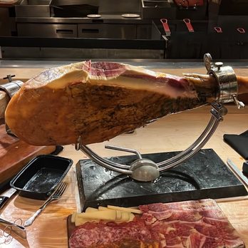 Casa Juancho - Jamón station - Spanish Near Me - Miami, Florida