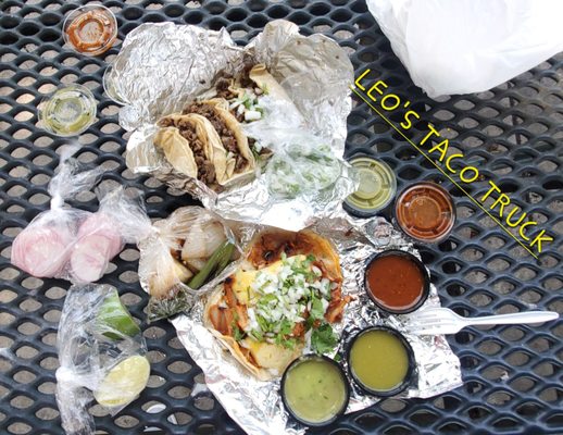Leo's Tacos Truck by null