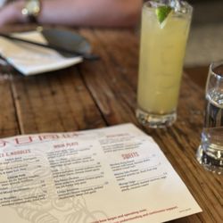 Tiger Fork - Homemade citrus soda. Tasty