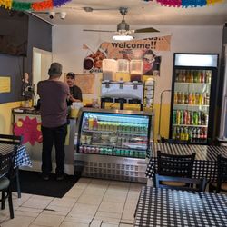 Pick up counter