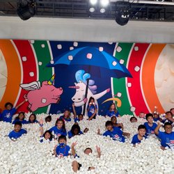 Kids World Learning Center - Cooling off with an indoor field trip @candytopia. We have the coolest field trips.