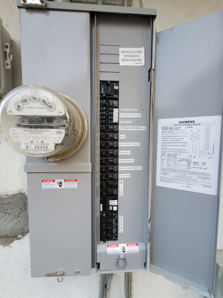 Slide of Kussman Electric