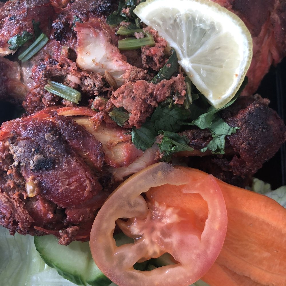 Ginger & Turmeric - Tandoori chicken - Indian Near Me - Vaughan, Ontario