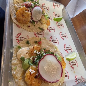 Taqueria Catrinas - Shrimp tacos - Mexican Near Me - Carrollton, Texas