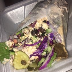 Subway Restaurants - New Hummus Restaurant located in old subway spot in the mall  Got the lamb and beef gyro $7.95