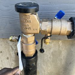Brown's Irrigation - Troy helped me understand the positioning of my valves so I don't go through another split pipe.