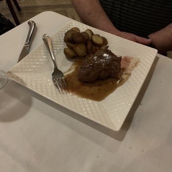 Churrascaria Paladar - That meager amount of simple food was $38.95. Not impressed. My husband left hungry. - Brazilian Near Me - Hackettstown, New Jersey