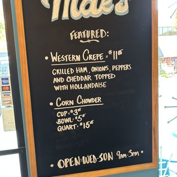 Mae's - features - Breakfast & Brunch Near Me - Mount Clemens, Michigan Mae's - features - Breakfast & Brunch Near Me - Mount Clemens, Michigan