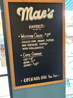 Menu photo 4 Mae's Mount Clemens, MI Menu photo 4 Mae's Mount Clemens, MI