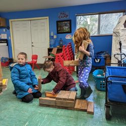 Pal Camp - Indoor games and fun for cold or rainy days