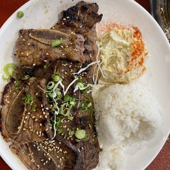 Masa Ramen Bistro - Palehu Rib Platter - Hawaiian Near Me - Berkeley, California