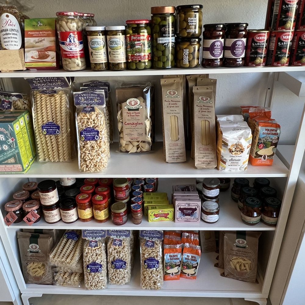 Oh La Vache - Wall of pasta - Cheese Shops Near Me - Long Beach, California
