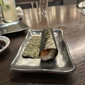 Temaki Den - Salmon Hand Roll - Sushi Bars Near Me - Denver, Colorado Temaki Den - Salmon Hand Roll - Sushi Bars Near Me - Denver, Colorado