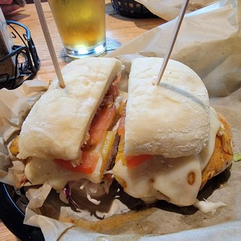 The Shwack Beach Grill - Island chicken sand - American Near Me - Dana Point, California