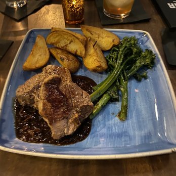 STIRR - T-bone lamb steaks - Cocktail Bars Near Me - Dallas, Texas