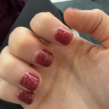 The Hot Nails - Lumpy dip manicure - Nail Salons Near Me - Torrance, California The Hot Nails - Lumpy dip manicure - Nail Salons Near Me - Torrance, California