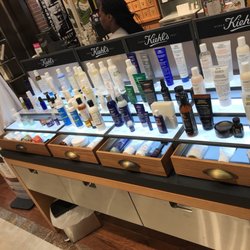 Dillard's - Kiehl's section.