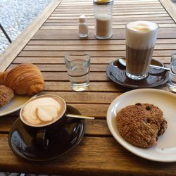 Brotgarten - Top sind die Chroissants und Früchtebrötchen!