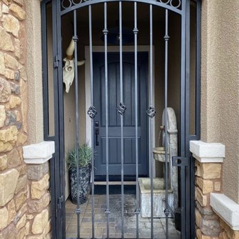 Sick Fab - Another one of our custom gates! - Metal Fabricators Near Me - Las Vegas, Nevada Sick Fab - Another one of our custom gates! - Metal Fabricators Near Me - Las Vegas, Nevada