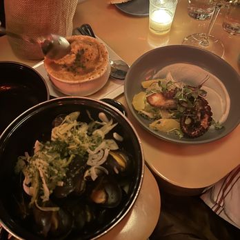 Amelie - French onion soup, octopus, mussels - French Near Me - New York, New York