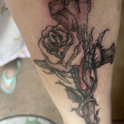 Rodeo Mexican Restaurant - It's My new tat done by tat and I'm always amazed !! I so much