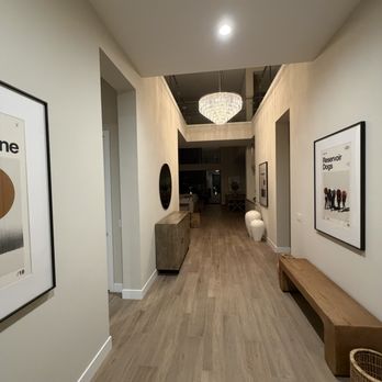 Hangers Art Installation - Large framed pictures and mirror hung by Hangers Art Installation - Interior Design Near Me - Ladera Ranch, California