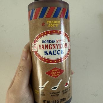 Trader Joe's - Yangnyeom Sauce - Grocery Near Me - Ladera Ranch, California Trader Joe's - Yangnyeom Sauce - Grocery Near Me - Ladera Ranch, California