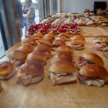 Rosetta Bakery - Same, without the poppyseed. - Bakeries Near Me - Miami Beach, Florida