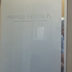 Neville Dental, PA - Door