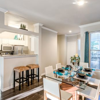 Meridian Apartments - Dining Area and Kitchen - Apartments Near Me - San Antonio, Texas Meridian Apartments - Dining Area and Kitchen - Apartments Near Me - San Antonio, Texas