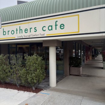 Brothers Cafe - outside signage - Cafes Near Me - San Mateo, California