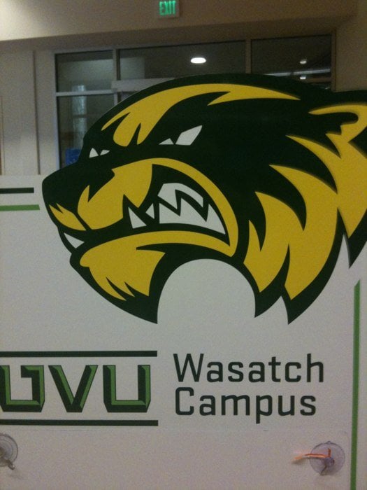 UTAH VALLEY STATE UNIVERSITY Updated May 2024 3111 N College Way