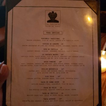 La Contenta Les - Mexican Near Me - New York, New York