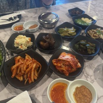 Gold Spoon - Side Dishes - Korean Near Me - Carrollton, Texas