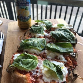 Daniela - Margherita Pinsa - Pizza Near Me - Buffalo, New York Daniela - Margherita Pinsa - Pizza Near Me - Buffalo, New York